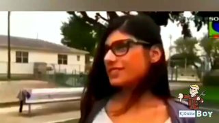 69, dedilhado, fisting – A americana Mia Khalifa sendo fistada