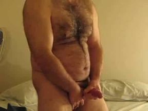 Osito maduro se pajea