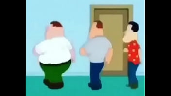 peter griffin y amigos bailando