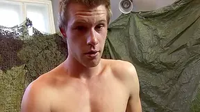 At His First Casting A Pretty Young Man Presents And Jerks His Horny Cock Until He Comes