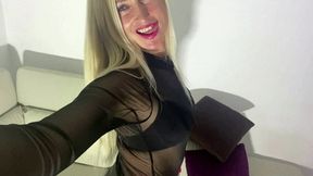 Leather Ass JOI
