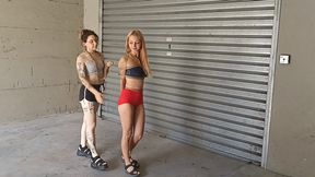 Savannah and Clem arrested after a bondage party