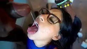 Kimberly Love Can't Believe How Big King's Big Black Cock Is!