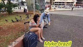 encontrei com uma amiga da minha irma covidei ela pra ir.em casa veja no que aconteceu ela pediu.pra nos faser sexy rebecca santos