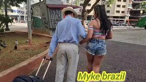encontrei com uma amiga da minha irma covidei ela pra ir.em casa veja no que aconteceu ela pediu.pra nos faser sexy rebecca santos