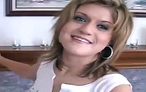 Tylawinn gets gooey cumshots on her huge tits