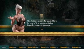 Treasure of Nadia: me and Claire ep 195