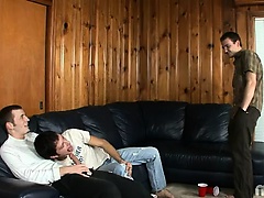 After a long night of partying, James learned that two of