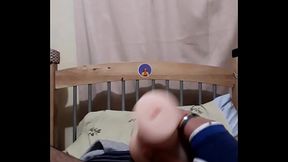 Brij Jerks In A Masturbator