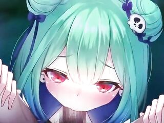 hentai beauty pov oral-job-job