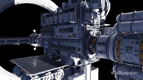 Sci-fi Lab Secrets - 18yo Beauty Akari Rides in Reverse Cowgirl, Takes Doggystyle &amp; Moans Through a Deep Blowjob