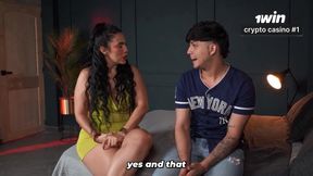 Stepson with no sexual experience ends up learning from the best! - Big-bootied stepmother