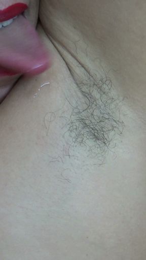 a hairy cougar wants you to discover her mature body   Clip 1