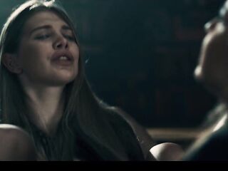 Cult Ritual Turns Into Lesbo Fuckfest With Unbirth Sacrifice