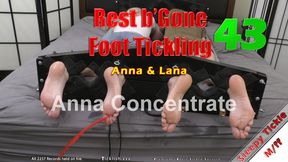 Rest b'Gone 43 - Anna & Lana - Concentrate - Anna