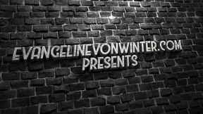 Barefeet and Black Lingerie