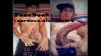 Alessandro Cardoso com seu pauzao na cam - XVIDEOS.COM