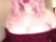 Cute Peachy Blonde Bimbo Doll