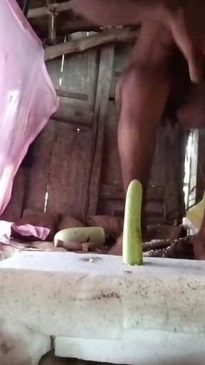 Jaw-dropping moment from &quot;Desi boy fucking him self&quot;