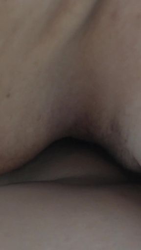 Horny Bony Makes My Cock Hard by Moving Her Delicious Ass in Front of Me