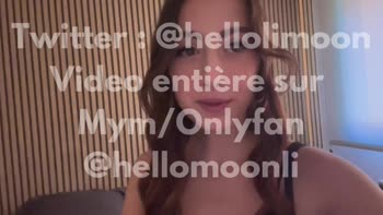 Helmoonoff - French Student's Sizzling POV Blowjob & Handjob