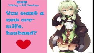 eff boy gangbanged by viking and orc woman