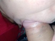 MiLF my life is not the cum inside cleaning cuckold
