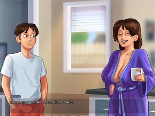 Summertime Saga Sub Español (Debbie part two)