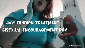 Jaw Tension Treatment POV - Bisexual Encouragement