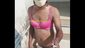 India crossdresser slut Lara D'_Souza sexy video