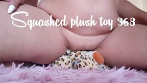 Squashed plush toy 368