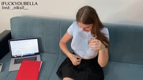 Bratty Sis Teaches A Lesson With Big Tits