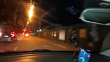 Bruna foi arrombada pelo negão do pagode.