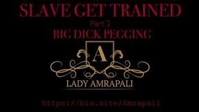 SLAVE GET TRAINED BIG DICK PEGGING - STRAP ON - ANAL -  LATEX - LACK - SKLAVE - SLAVE - FEMALE DOMINATION - BDSM - SUBMISSION - STRAPON - TV - TRANSSEXUELLE - TRANSE - XXL DILDO - FISTING - FIST FUCK