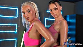 Dream Gym Lesbians Tease