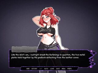 Futariuum's Gate FUTA Anime Game Ep.4 time to quit porn addiction to become a super heroine !