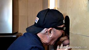 Chilly Monday Gloryhole Fuck