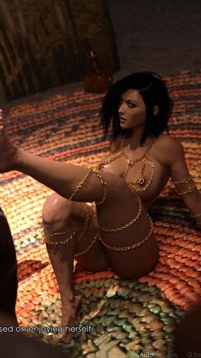 Anna&#039;s Sluttiest and Most Arousing Scenes - the Moments She Fully Falls Into Depravity in Chapter 2