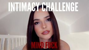 GF melts and manipulates you with eye contact intimacy challenge