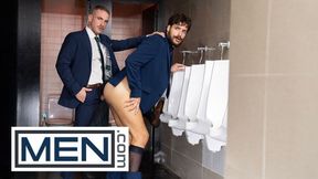 GUYS - Samuel Hodecker Gets Porked By Apolo Adrii In The Douche And Gets Facialed In Jizm