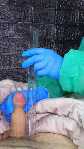 DAY 3: Doctor Thoroughly Examined My Dick in the Hospital   Clip 1