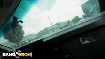 Anna Chambers' Sizzling Ride on the Bang Bus