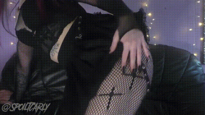 Alt Girl Makes You Clean Her Boots