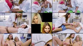 Nesty Ophelia Erotic Stethoscope Play (in HD 1920X1080)