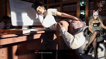 Female Guard Licked Good and Fucked Hard - Prison Guard (ep8)