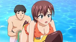 Demon Stepfather Refresh 2 - Busty Stepdaughter Gives A Boobjob On The Beach
