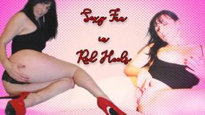 Red Heels for Halloween wmv