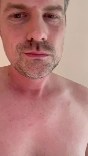 Thomas Renneberg - Masturbation - Cumming - Naked - Straight - Big Cock