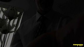 ManPuppy: Shrunken Soldier Captured By Richard Lennox Trapped In A Jar For Nasty Play