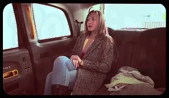 Julia Maze Thrills Taxi Driver with Sensational Ride